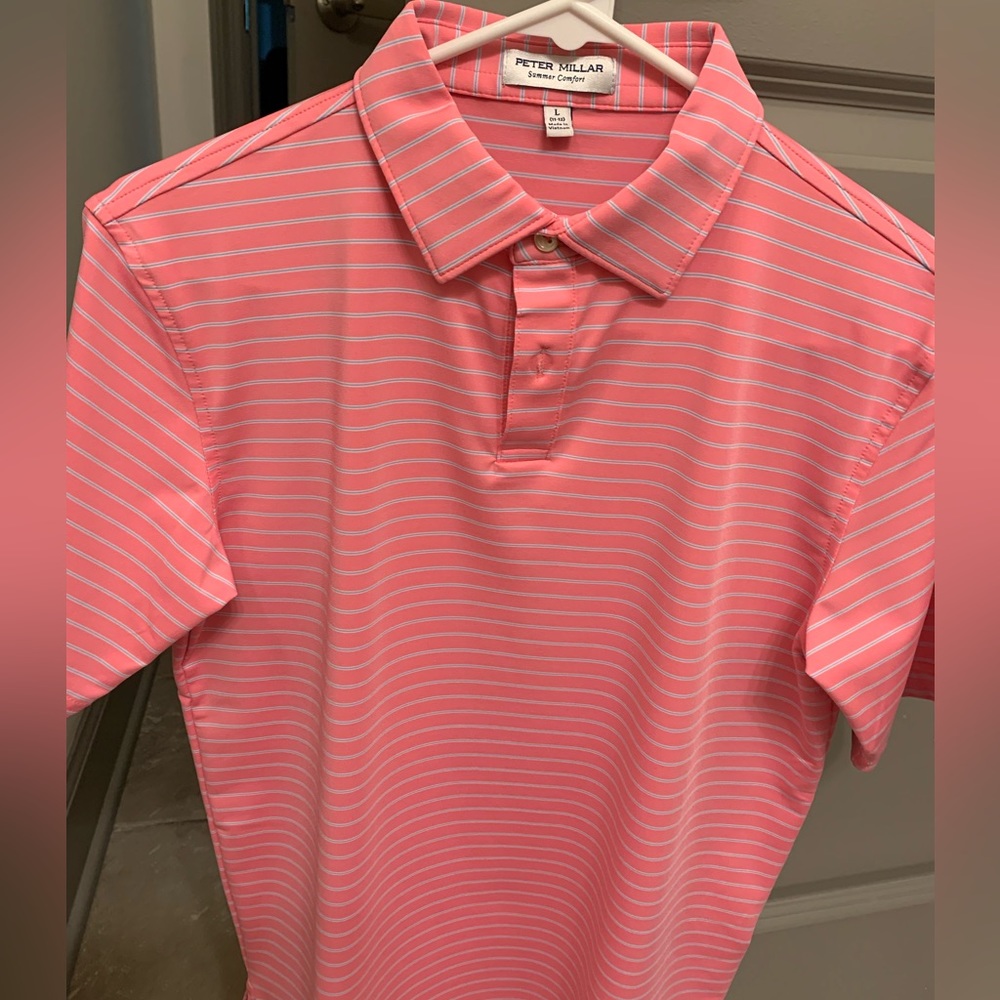 Peter Millar Summer Comfort Polo Youth Large